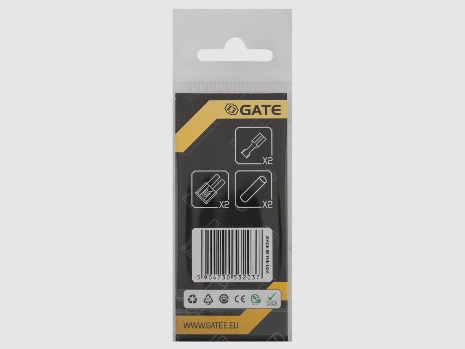 Set van 2 microzekeringen - GATE, afbeelding 2 van 3