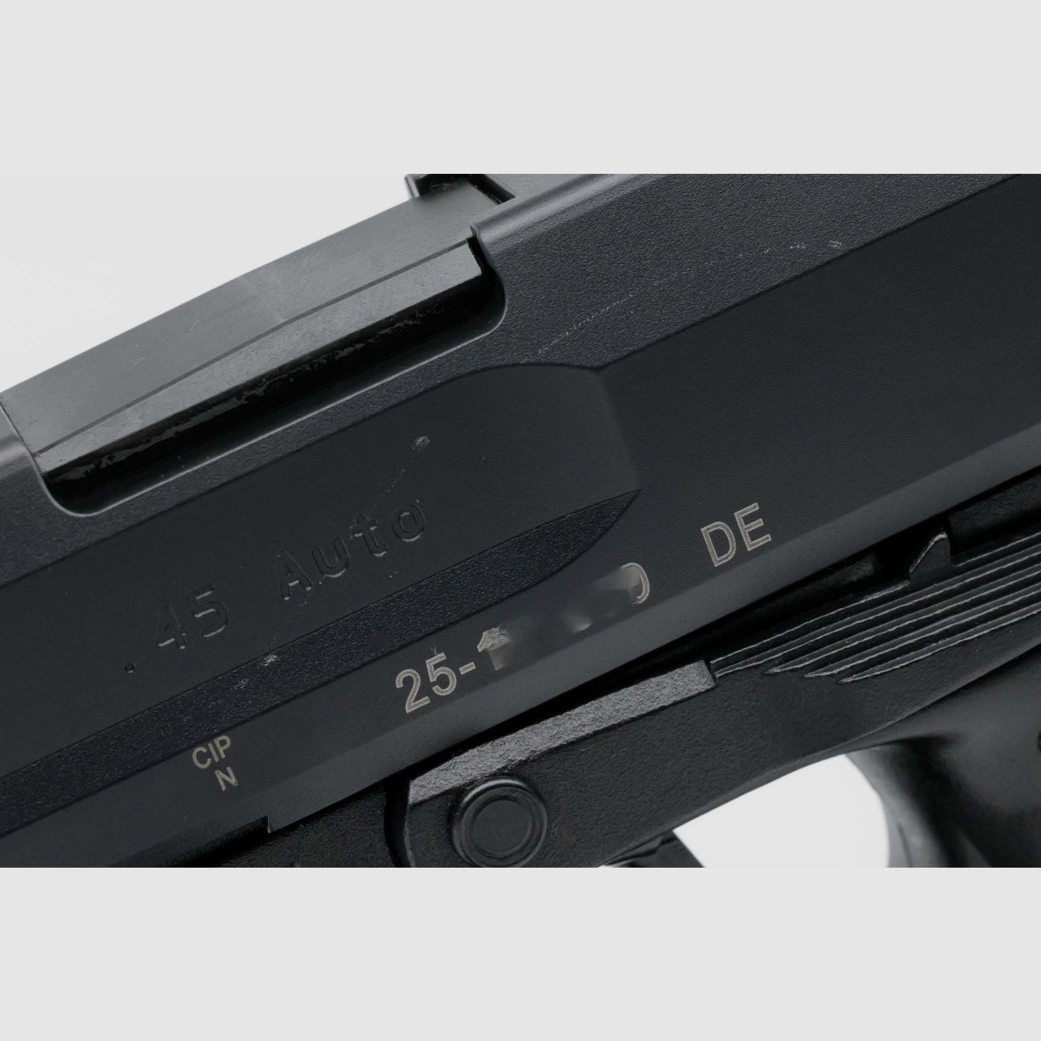 HECKLER & KOCH USP Custom Sport, cal. .45 Auto, image 4 sur 8