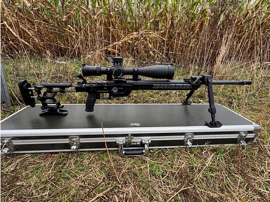 Bergara B14 HMR Wilderness LRS Long Range Shooting caliber 6.5 PRC