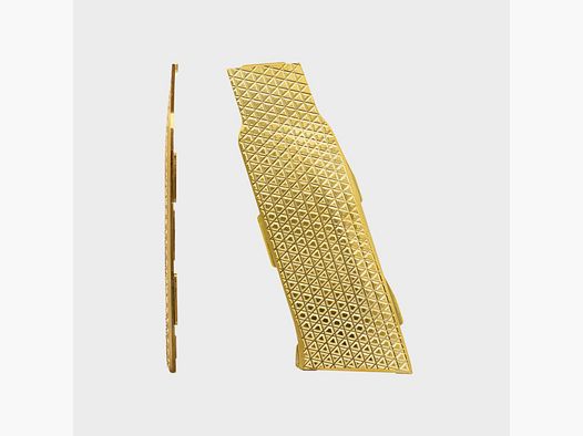 Laugo Arms – Alien Creator/Remus Grip [S SNOWFLAKE Brass]