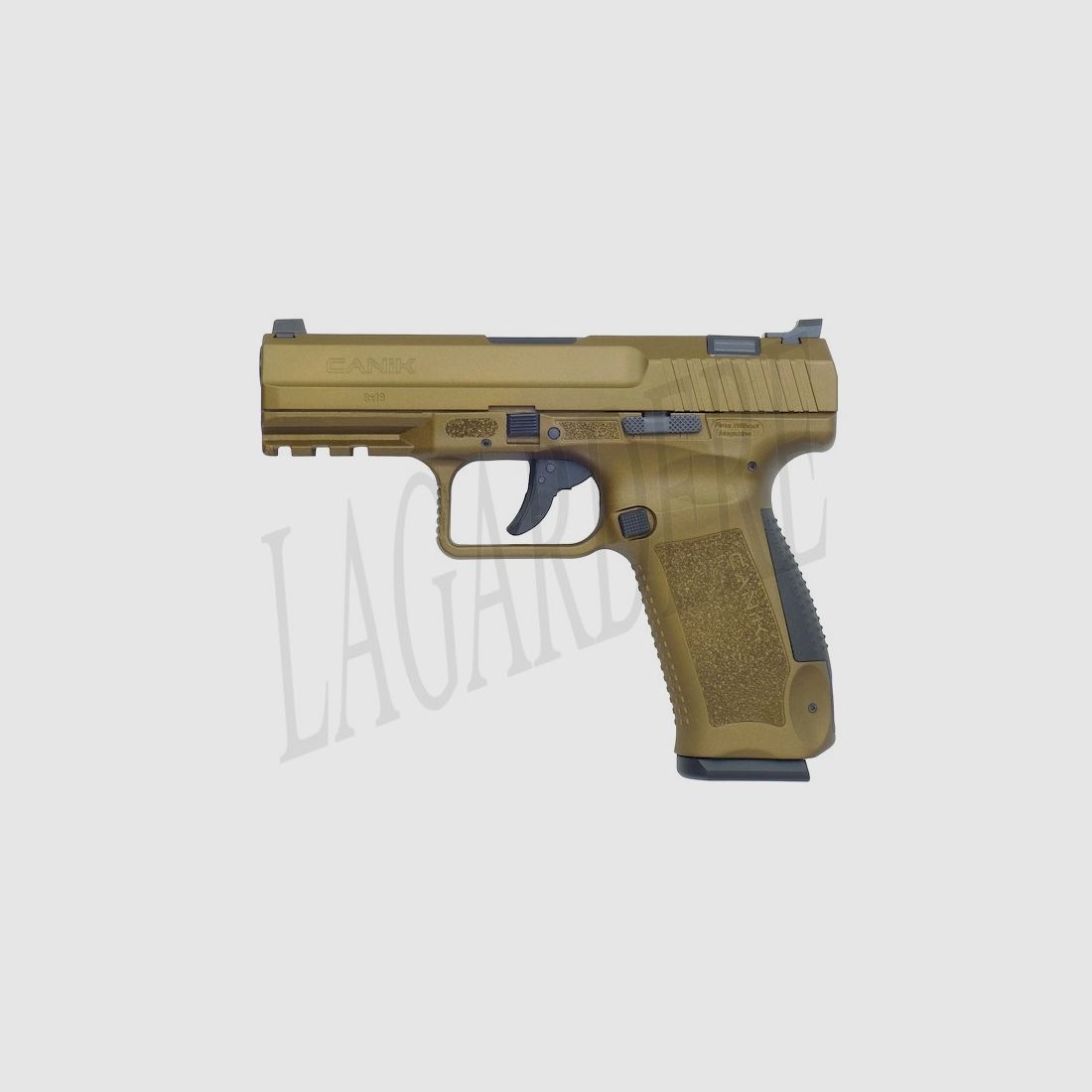CANIK TP9 DA BRONZE (PISTOLE)