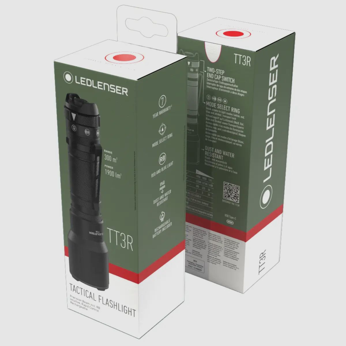 Ledlenser zaklamp TT3R
