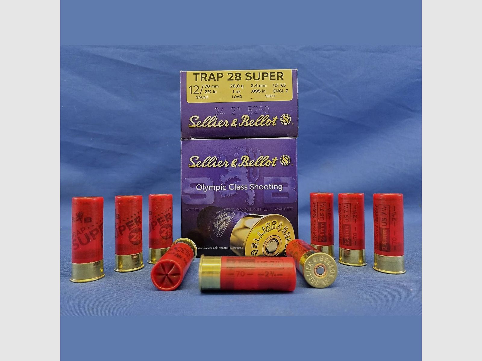 Sellier&Bellot 12/70 Super Trap 2,4mm 28g