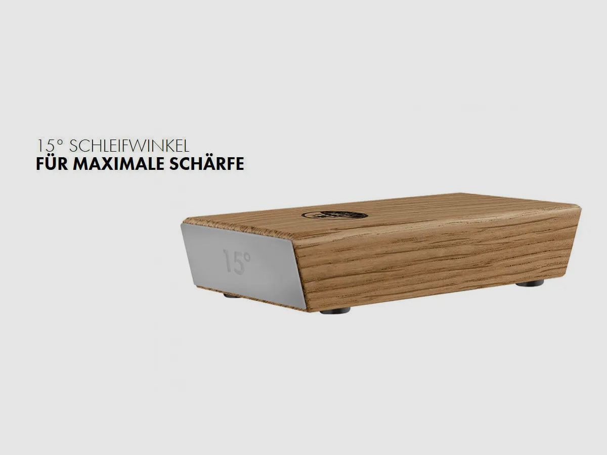 HORL2 Rolling Sharpener Oak & Magnet Sharpening Guide (HO2E-SET)
