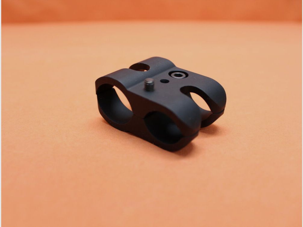 Nordic Components	 Benelli M4/ Nova: Magazinrohrklammer "BCL" Nordic Components Alu schwarz 12GA für MXT Magazinrohrverlängerungen