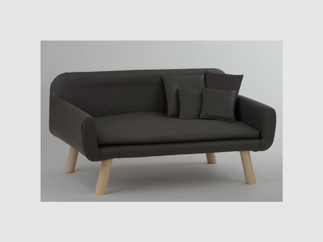Silvio Design Hundesofa Nelli Anthrazit