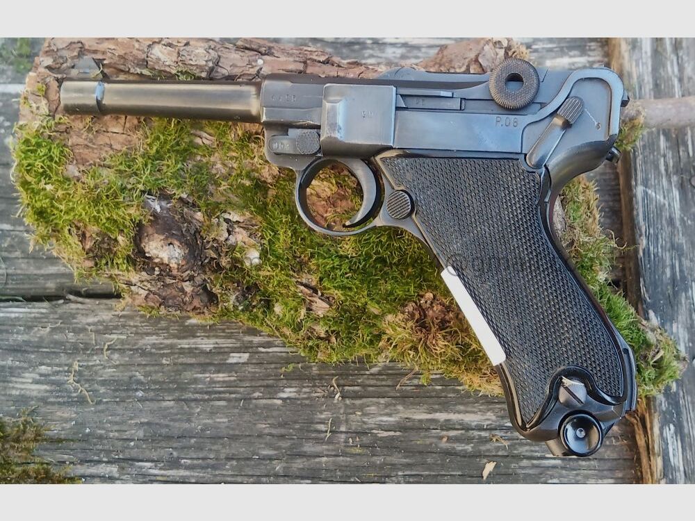 Mauser byf 42 P.08, image 1 of 6