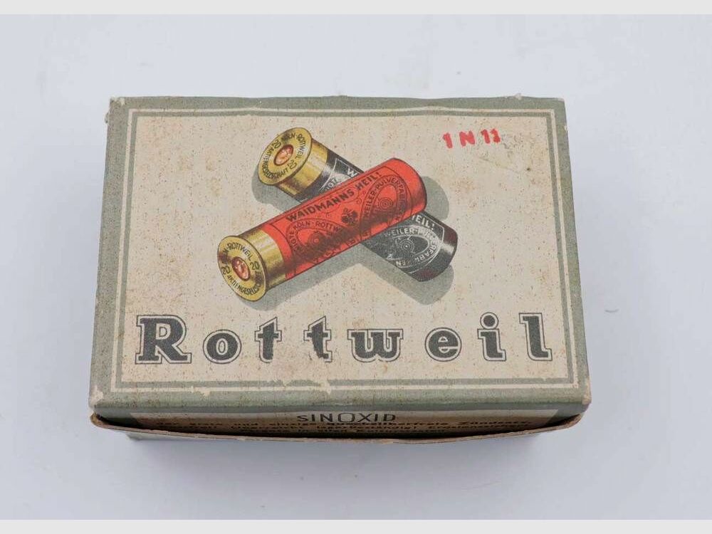 Rottweil balas de escopeta 20/65