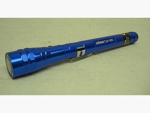 LED lamp TLM-556 - blue, with magnetic head