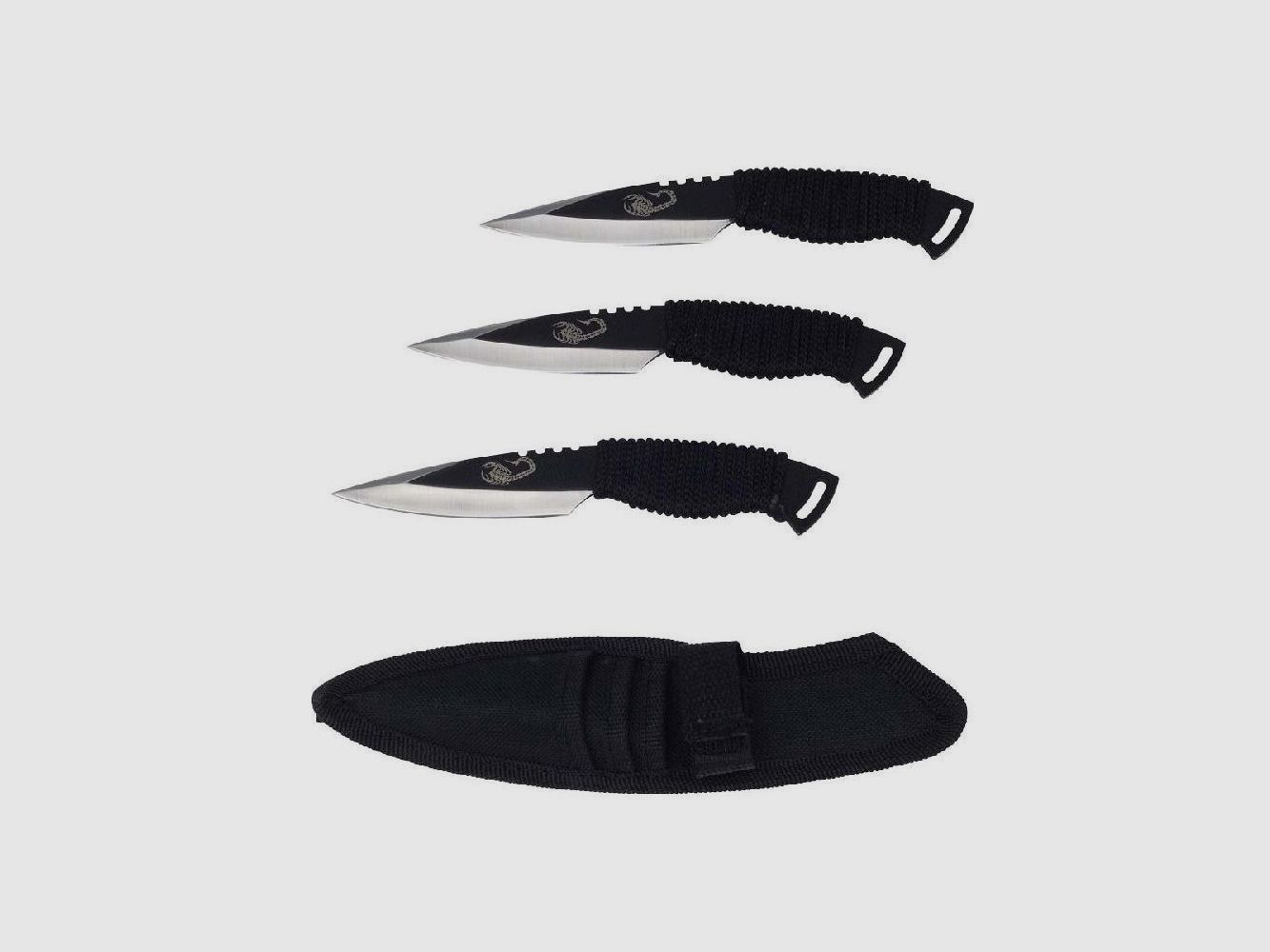 Wurfmesserset Small Skorpion