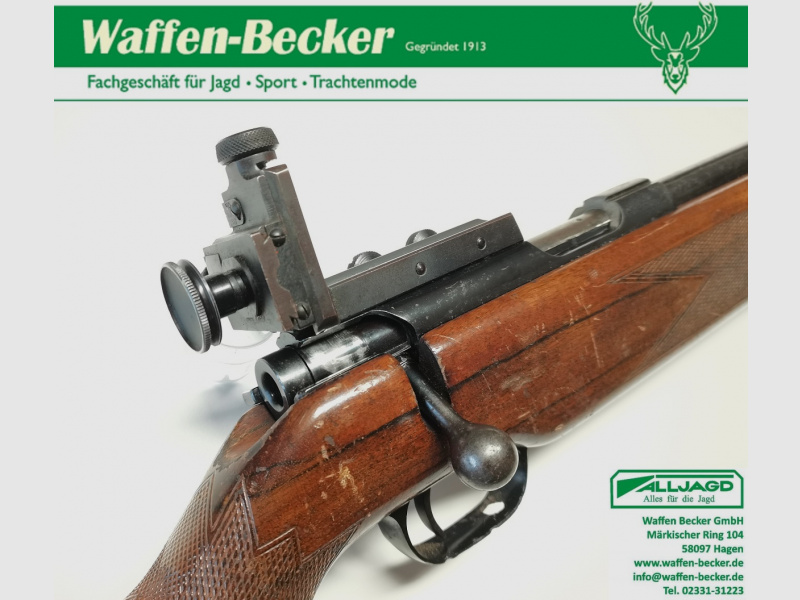 KK-Matchgewehr Walther Kal. .22lr. Nr.2