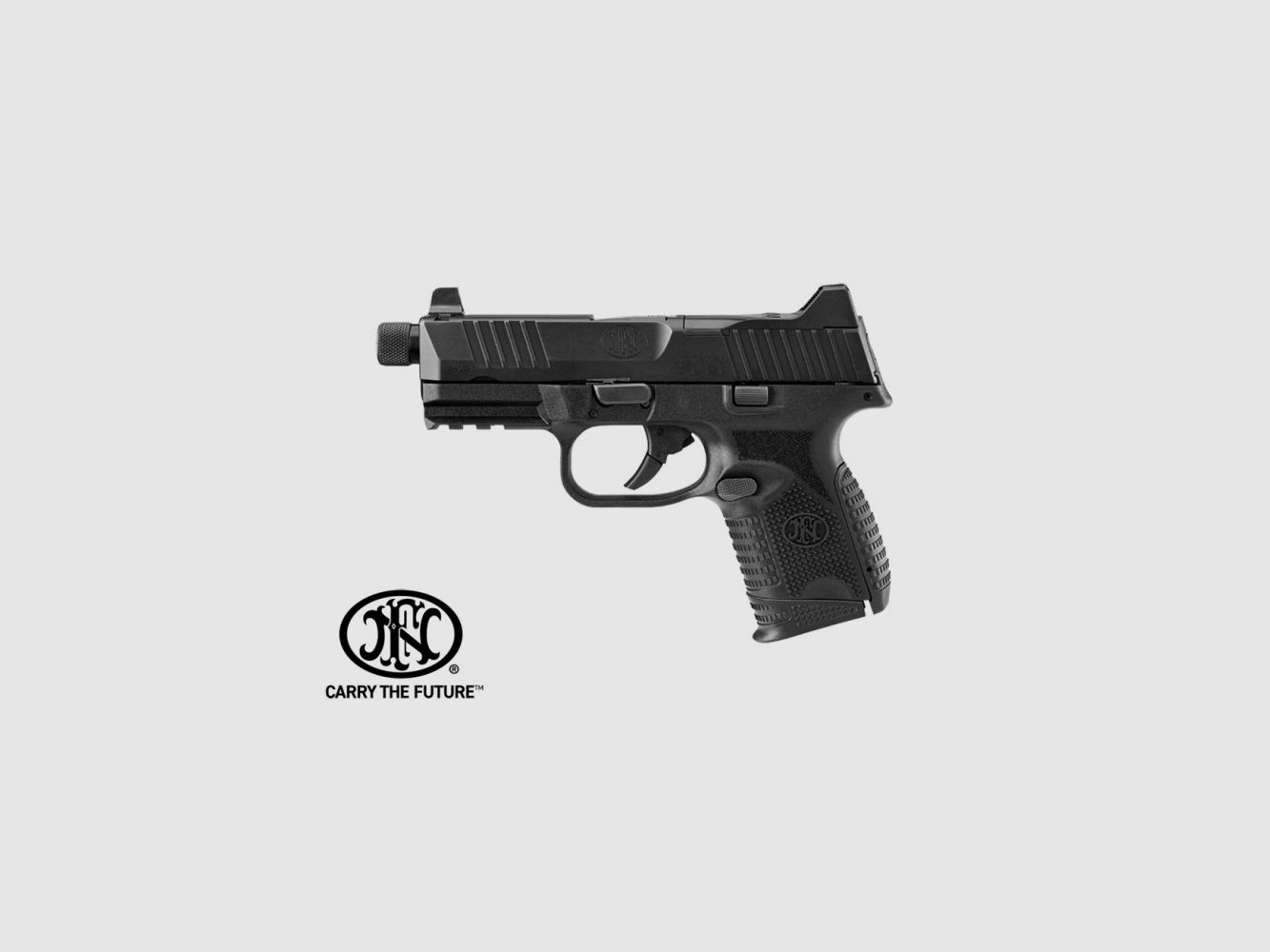 FN 509® Compact Tactical 9X19 BLK