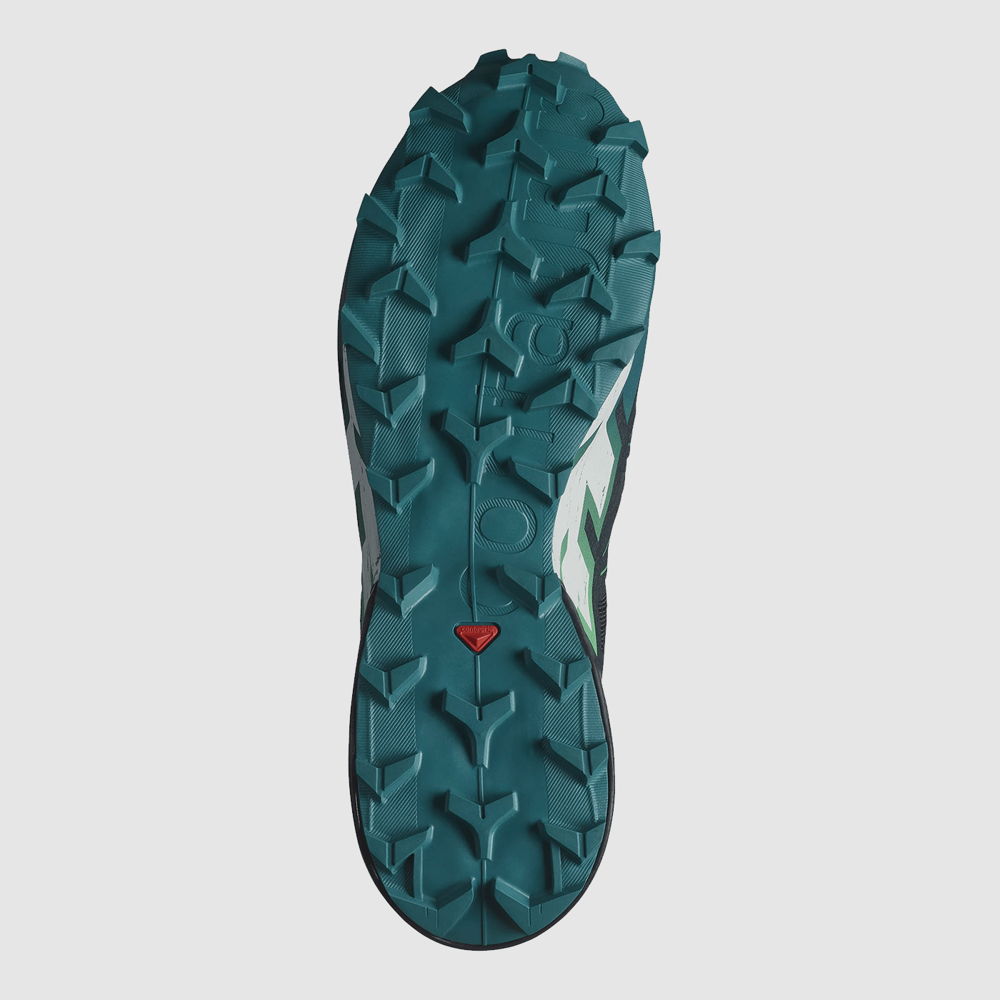 SALOMON – HERREN – SPEEDCROSS 6 Carbon / Tahitian Tide / White, Bild 3 von 6