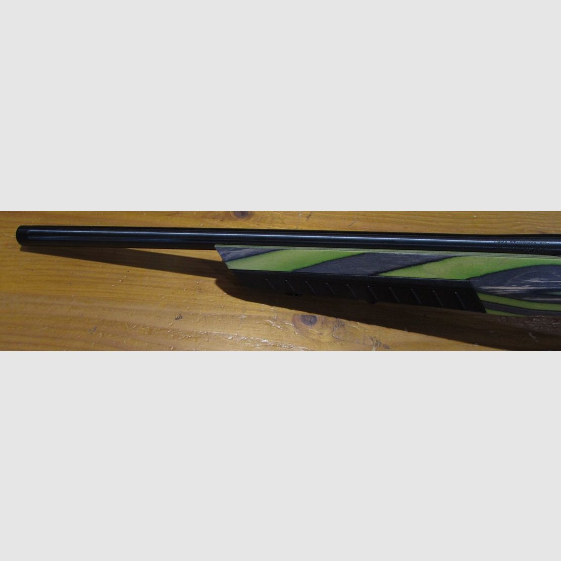 Tikka T1X AT ONE THUMBOLE ZOMBIE Repetierbüchse Kal. 22lr Lauf 51cm gewinde 1/2×20, Bild 8 von 8