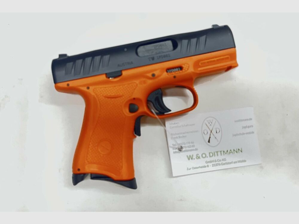 100010 BUBIX BRO - Orange 9mmLuger