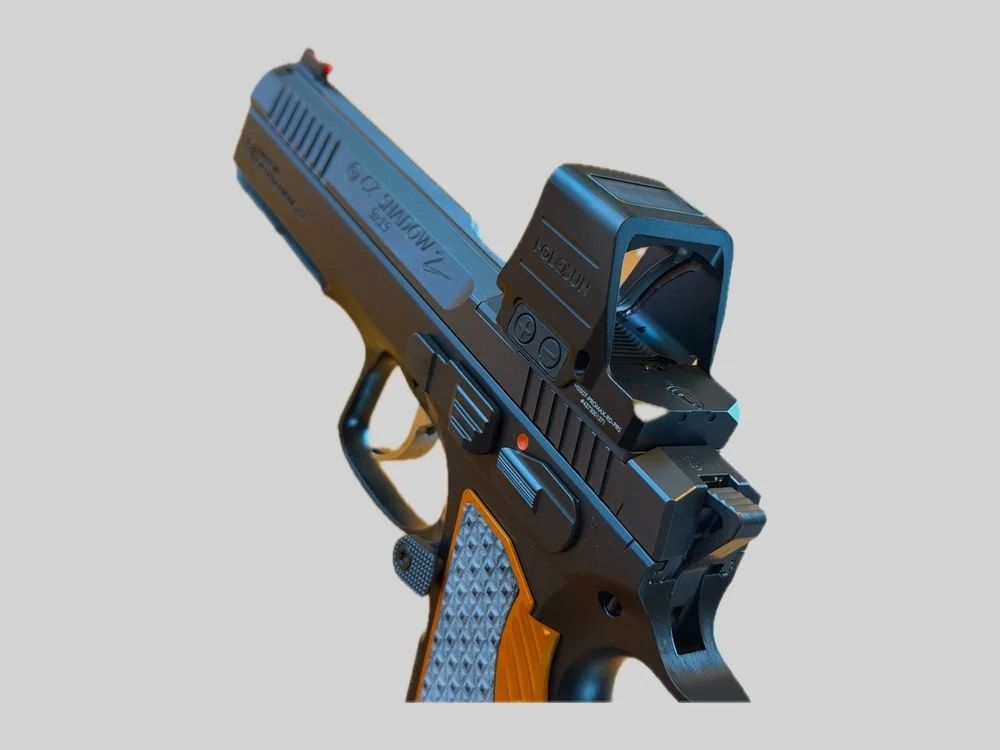CZ Shadow 2 OR Competition 9mm Luger mit Holosun HS507 ProMax - IPSC Production Optics ready, Bild 3 von 5