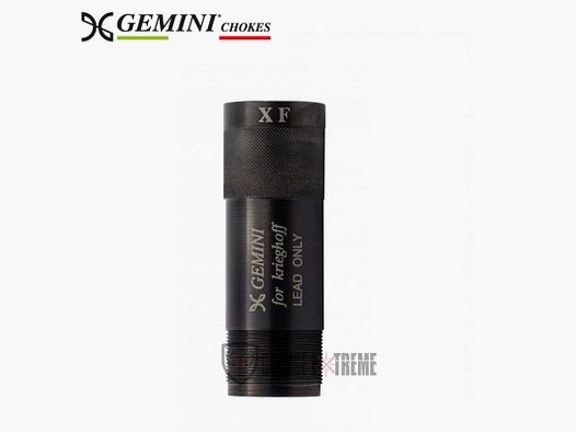 Choke GEMINI Ported +20 mm Krieghoff System Kal 12