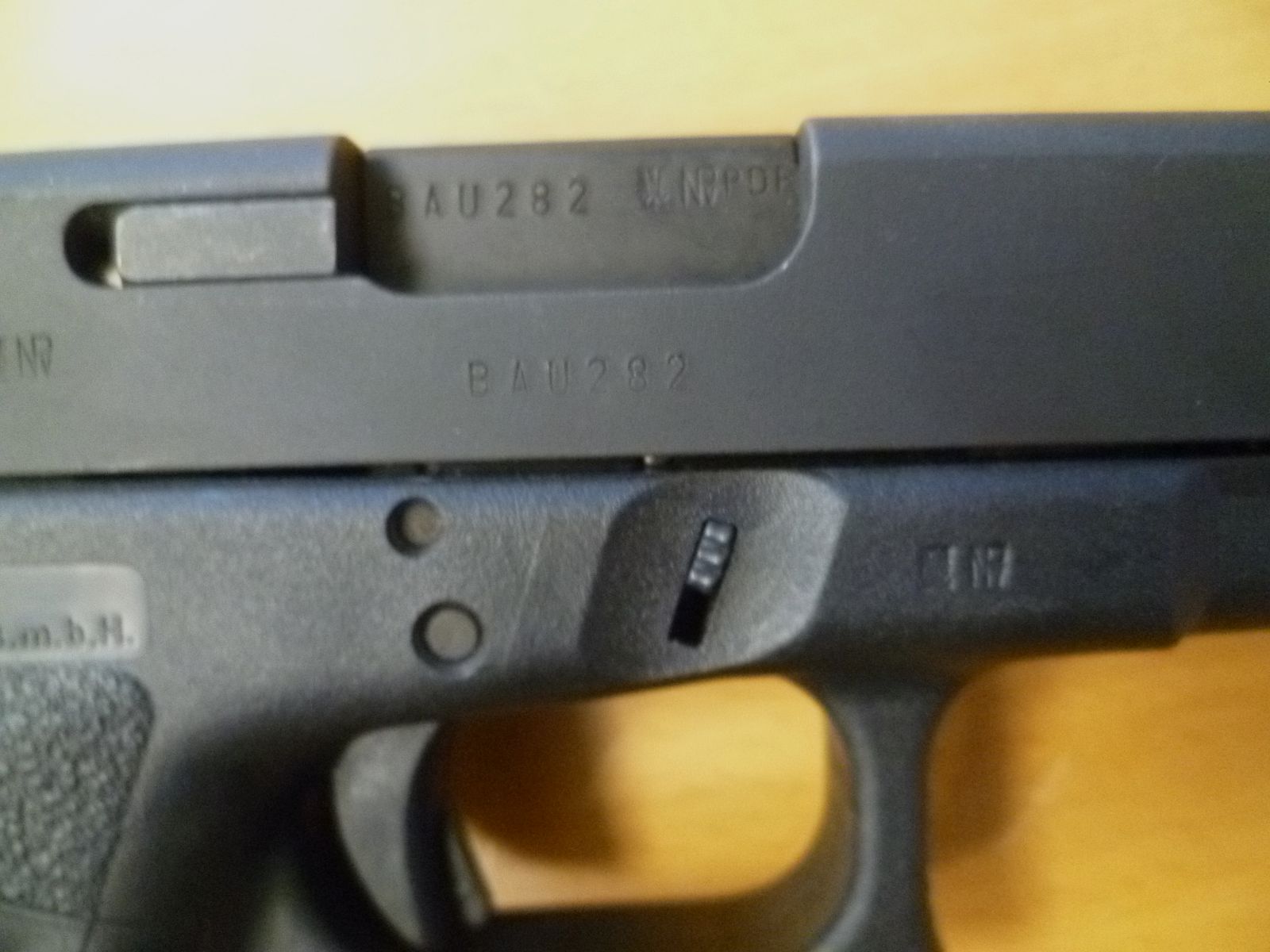 Pistole Glock 20 10mm Auto