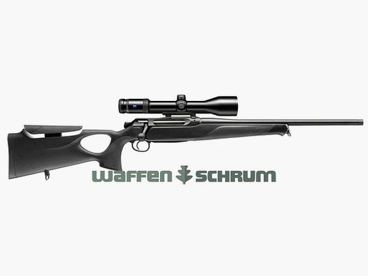 Sauer 505 Synchro XT Black Outback Compleet aanbod inclusief optiek
