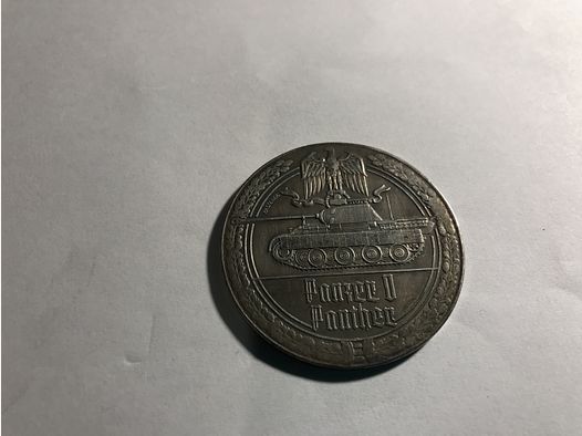 Medaille 2. Weltkrieg, Panzer Panther