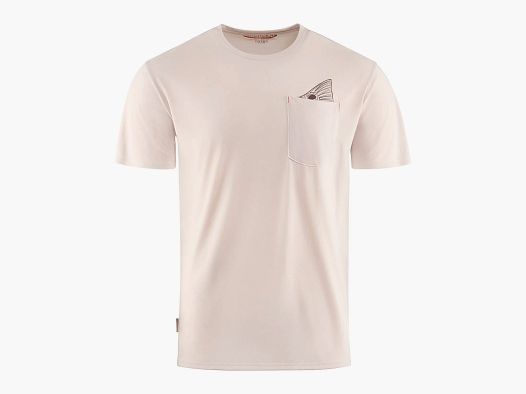 Grundens Species Pocket Tee Bone Heather XL