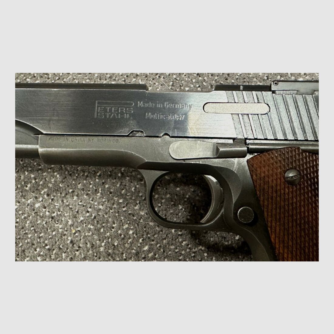 Peter's Steel Multicaliber
