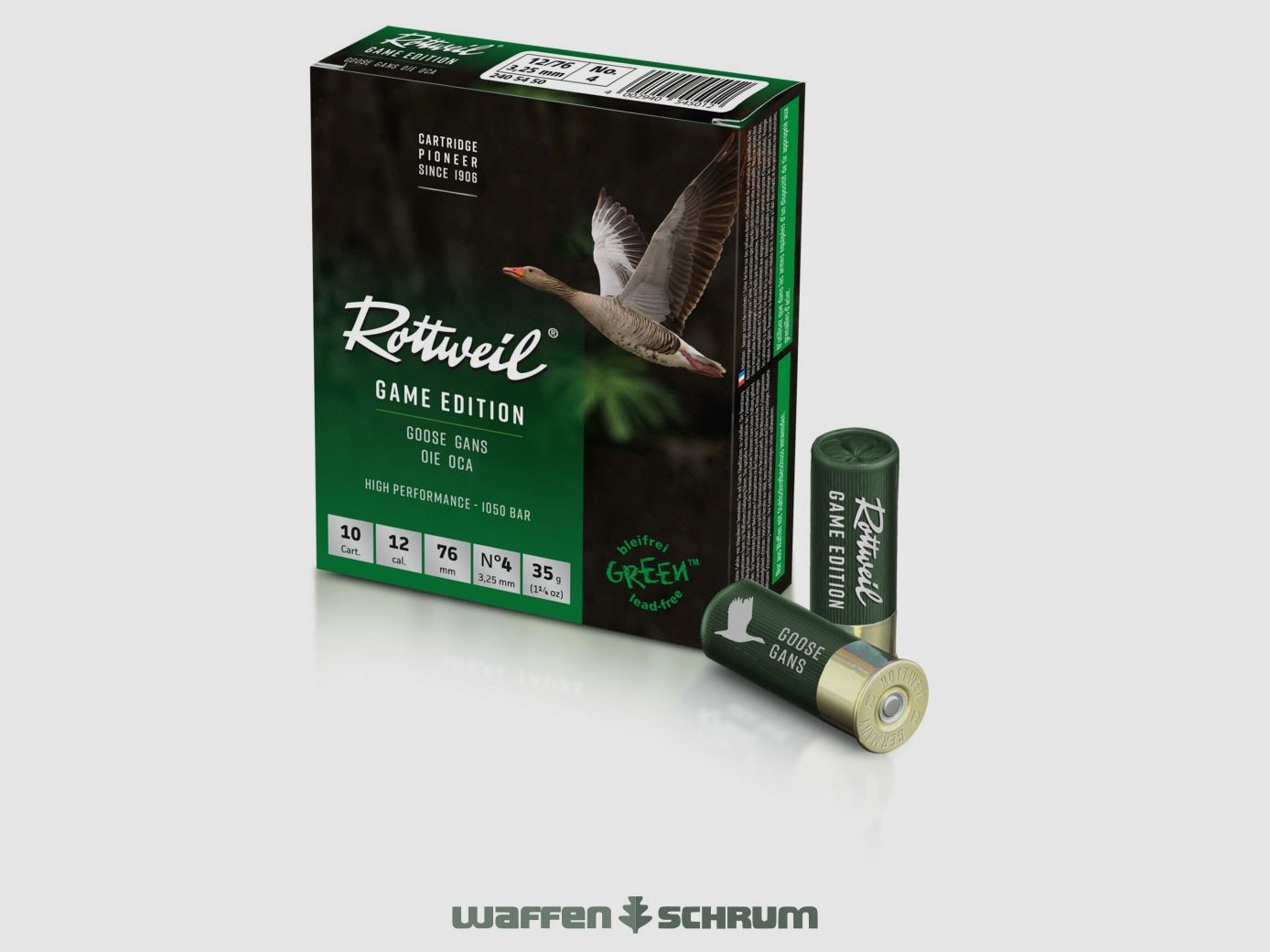 Rottweil 16/70 Game Edition Ente Steel 3,0mm - 26g
