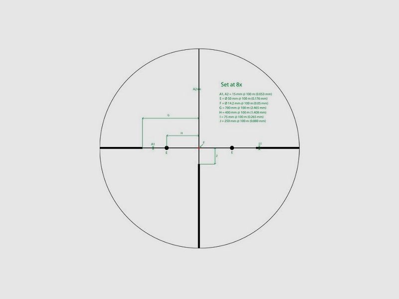 Delta Optical Titanium 2.5-16x50mm (30mm) IR SF, image 4 sur 5