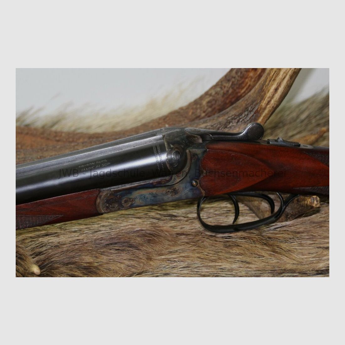 Simson Doppelflinte 12/70