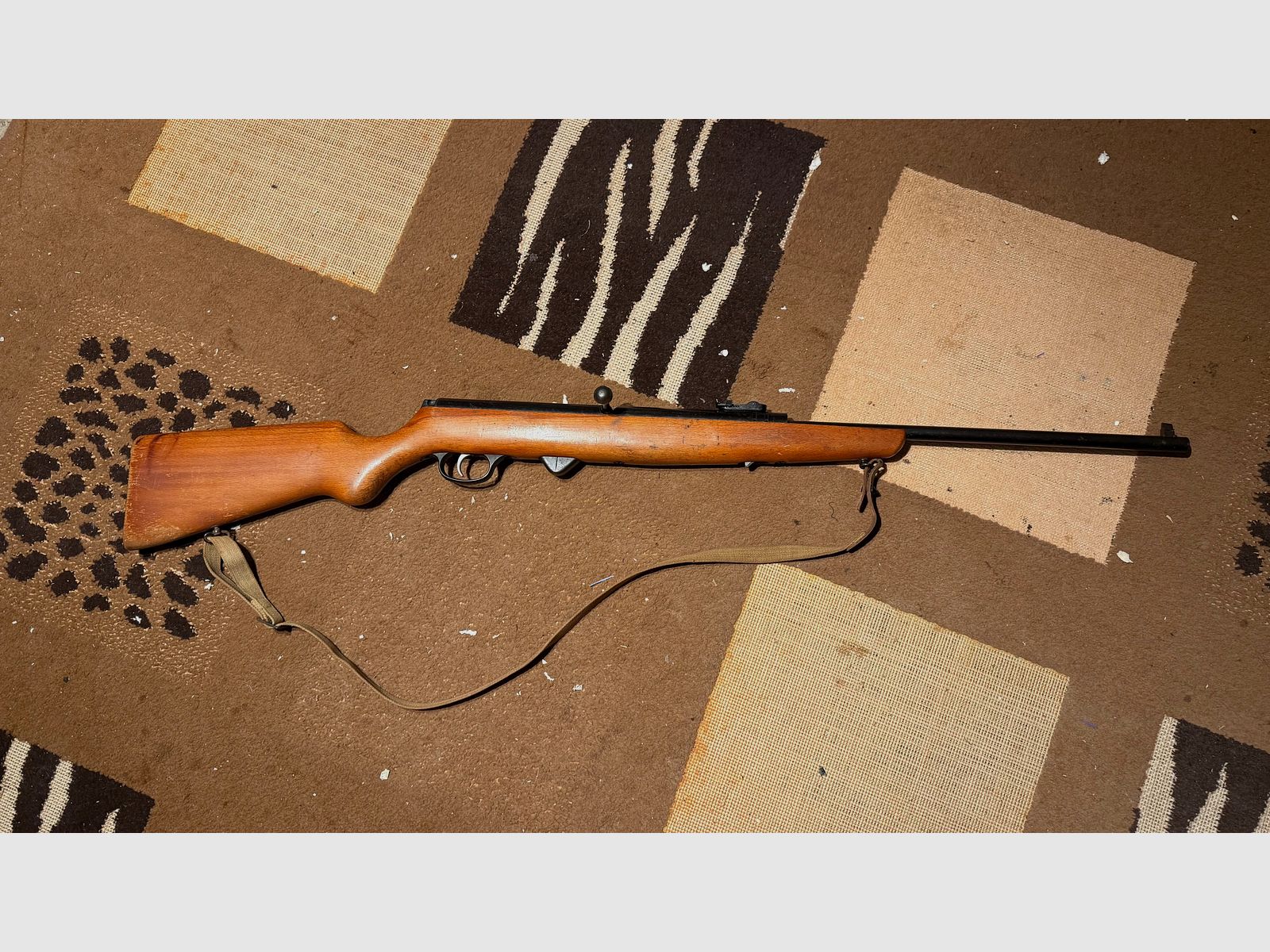 Haenel 310 fine trigger with strap original condition GDR