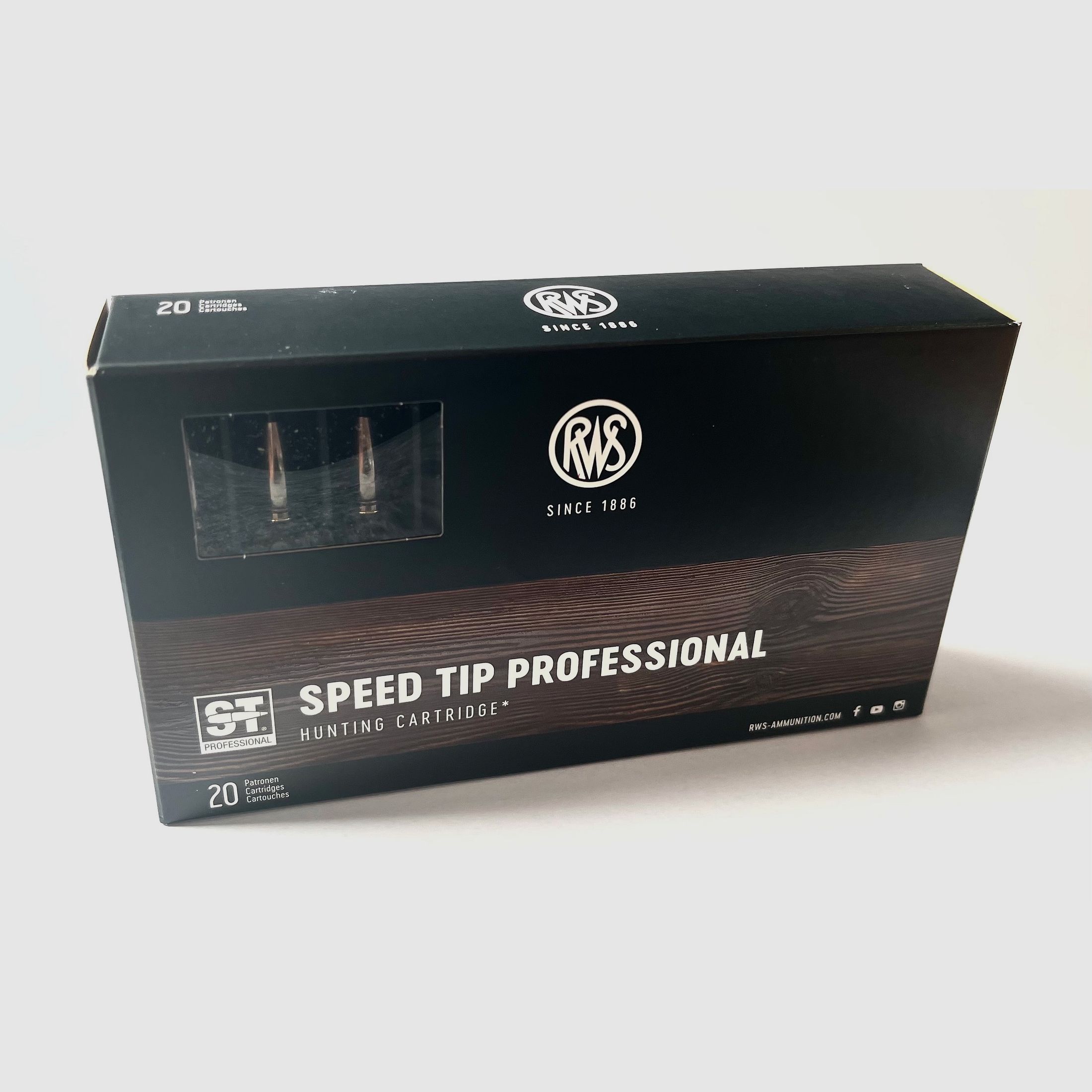 RWS 2411631 6,5 Creedmoor Speed Tip Pro 9,1g/140grs.