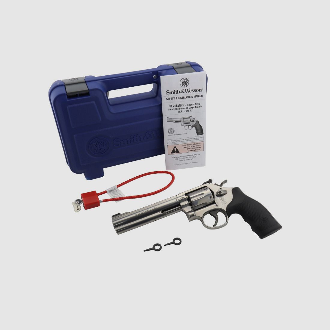 S&W - Smith & Wesson Revolver Mod. 617 6 inches (6") caliber: .22lr