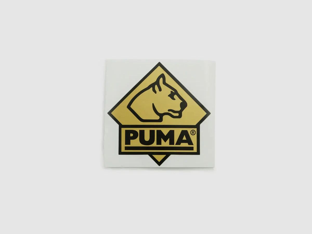 Naklejka z logo PUMA 6x6 cm