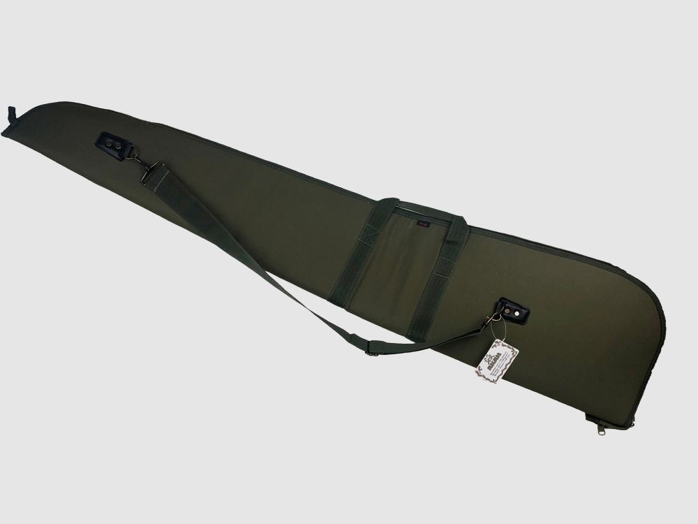 AKAH rifle case with pocket, green