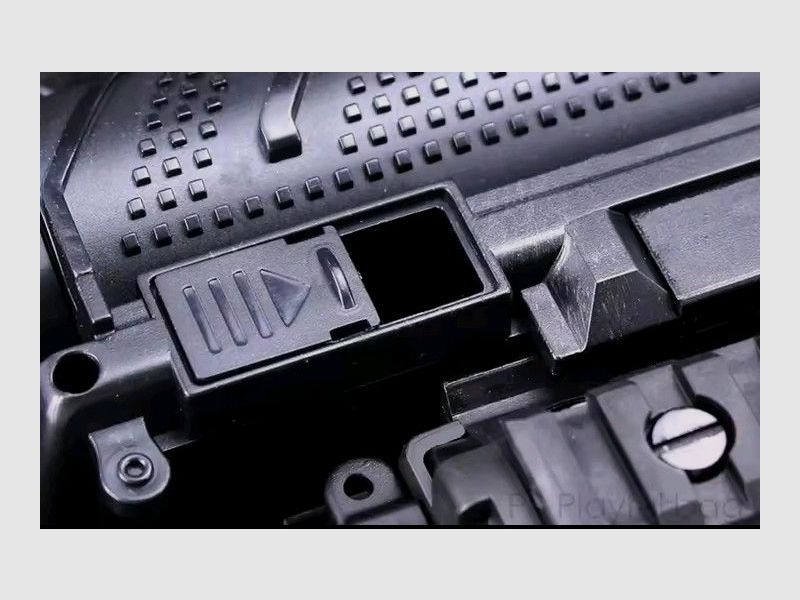 7mm Gel ball grenade launcher 20mm rail m4 m16 ar15 tm4 ris assault rifle etc universal