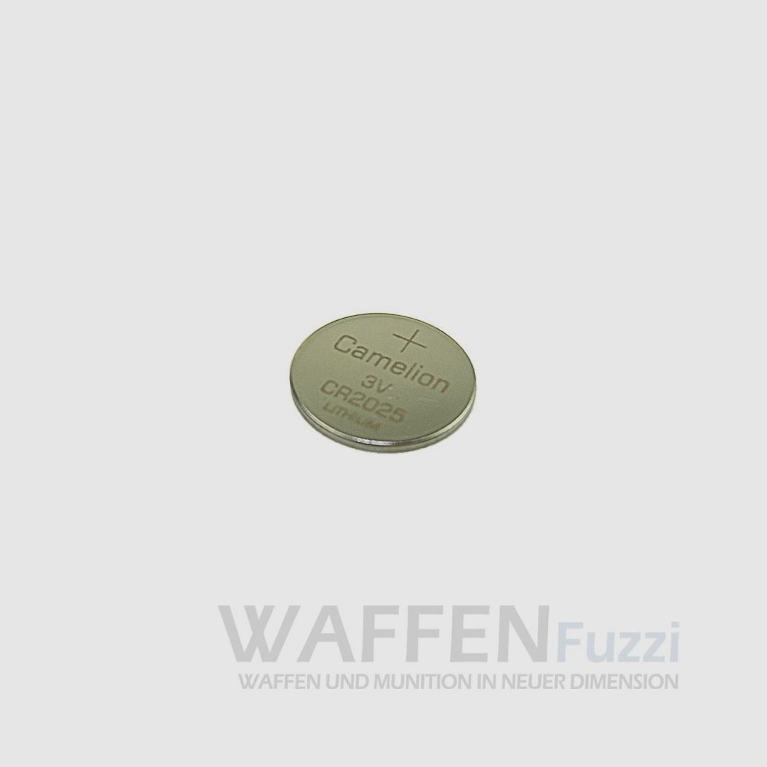 3 Volt Lithium Batterie CR 2025