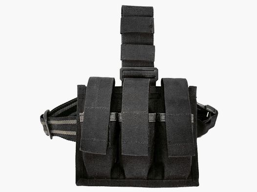 Funda de muslo BLACKHAWK Omega 3 cargadores con TalonFlex