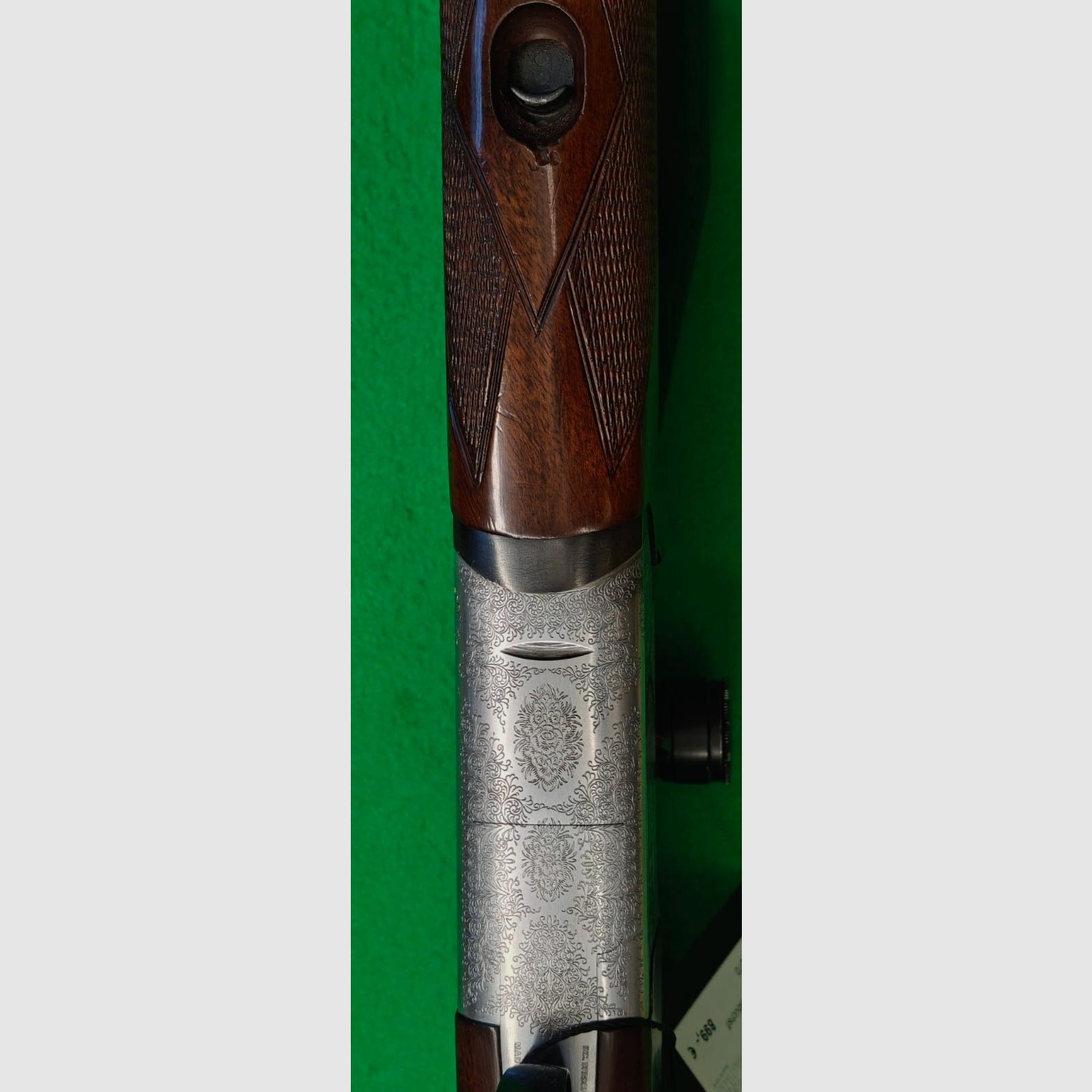 Armée Sabatti BBF 7x65R 12/70 avec lunette de visée