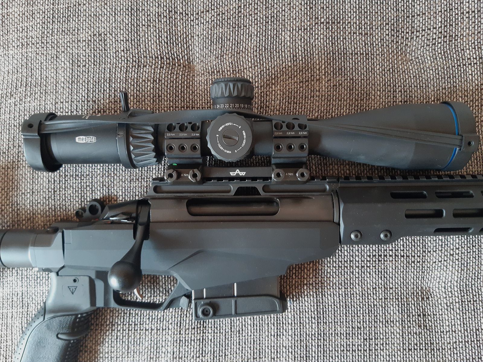 Tikka t3x Tact a1, 61 cm, Meopta Optika6 4,5-27×50 RD SFP BDC3