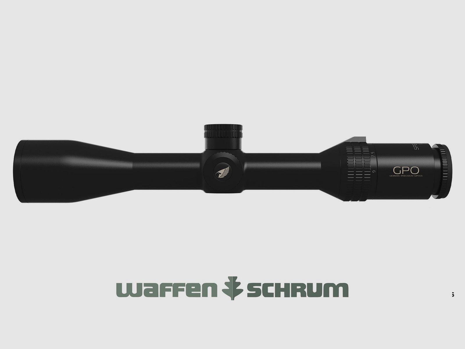 German Precision Optics Spectra 6x 1,5-9x44i ohne Schiene