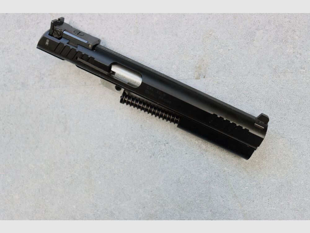 Tanfoglio P19 Gold Match BDS Version mit Wechselsystem