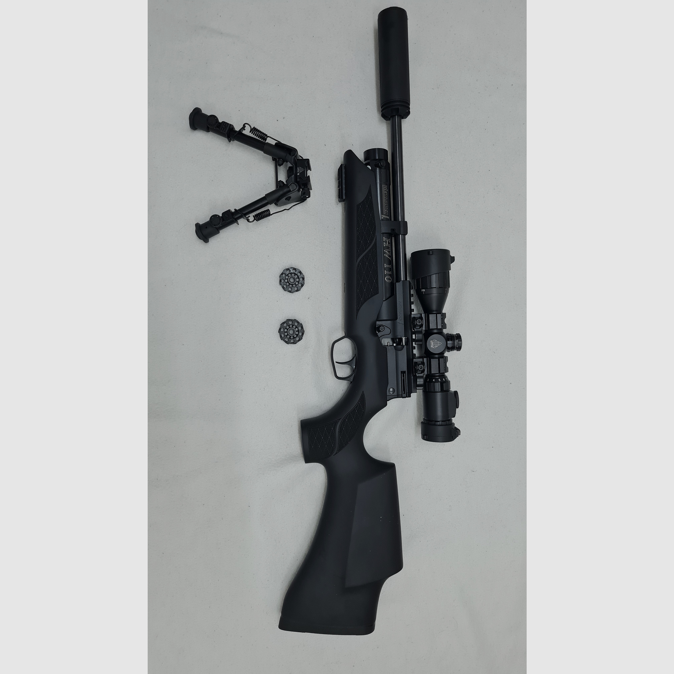 Weihrauch HW 110, neuwertig