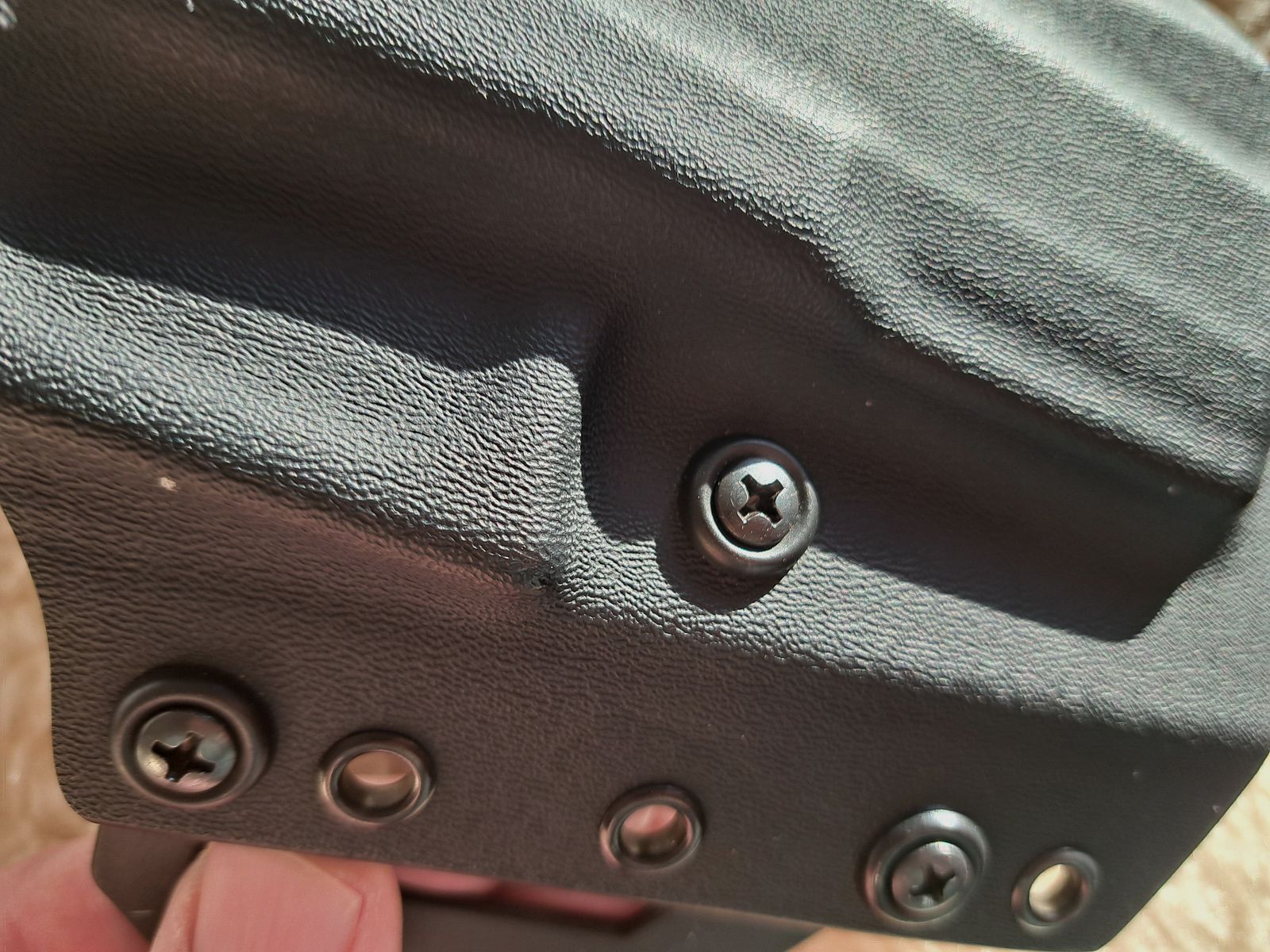 Kydex OWB Holster Glock 17 gebraucht Made in Swiss