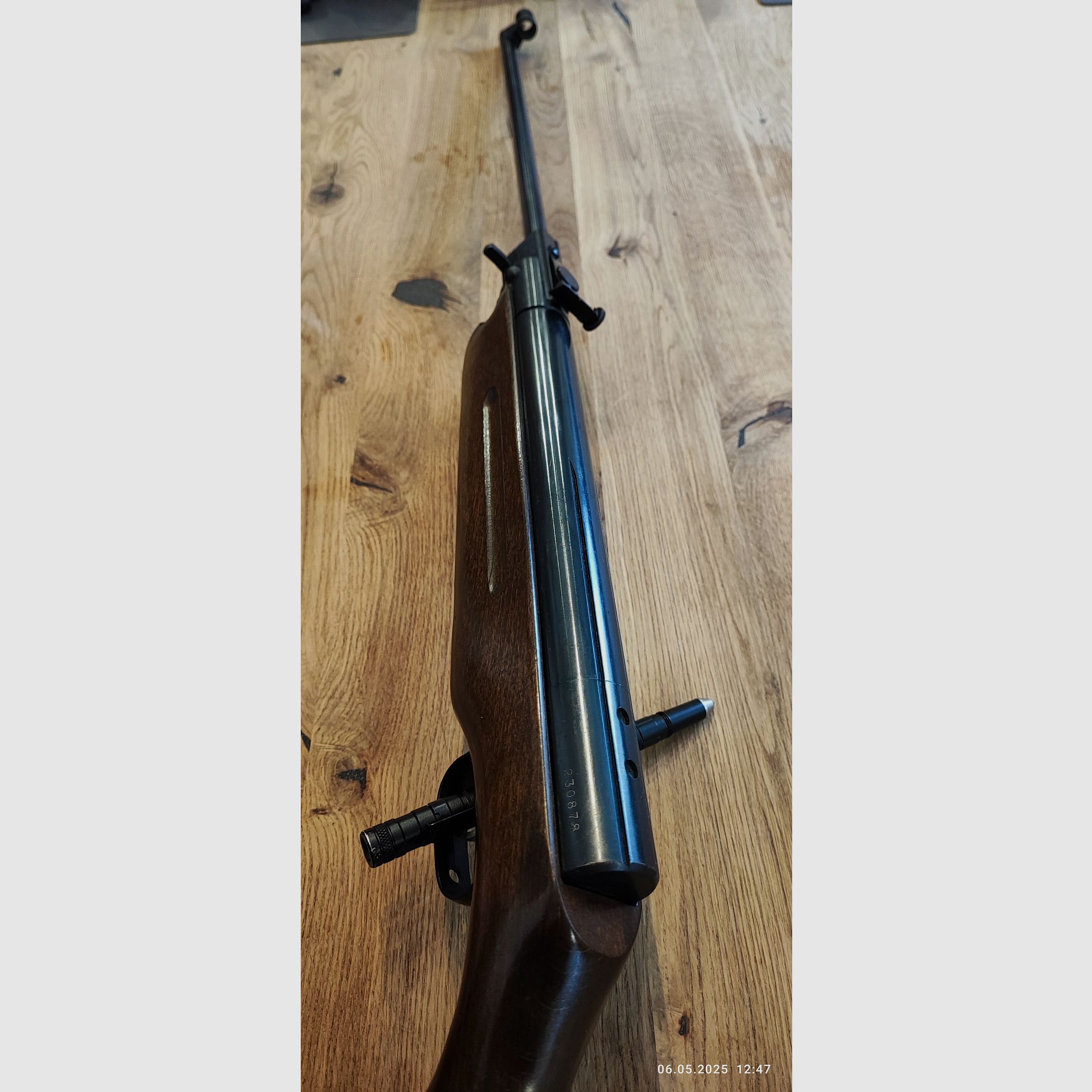 Weihrauch HW 35 Ur-Standard Sammlerstück 