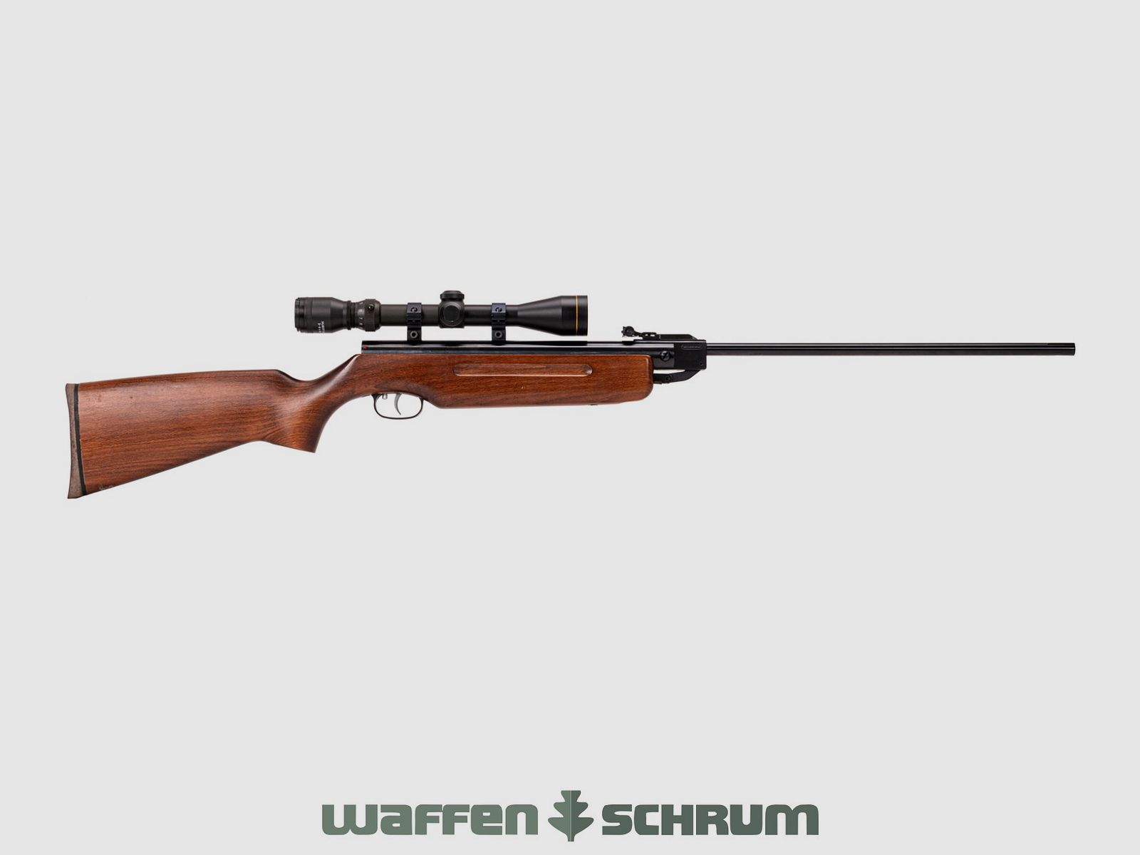 Weihrauch HW35 4.5mm (F), ZF Hubertus 3-9x40 Abs. .30-30, LL: 47cm