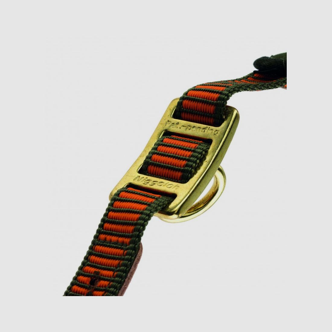 Niggeloh Halsband De Luxe Schwarz M 48-60 cm, Bild 2 von 2