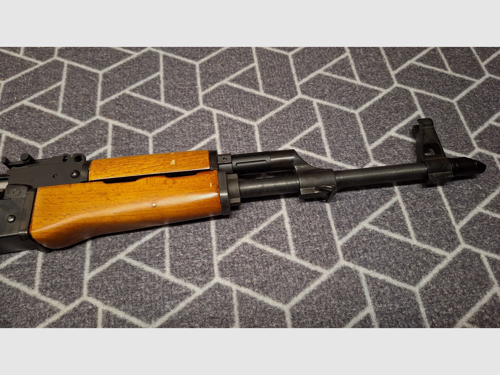 Kalashnikov AK47 CO2 rifle 4.5mm BB full metal