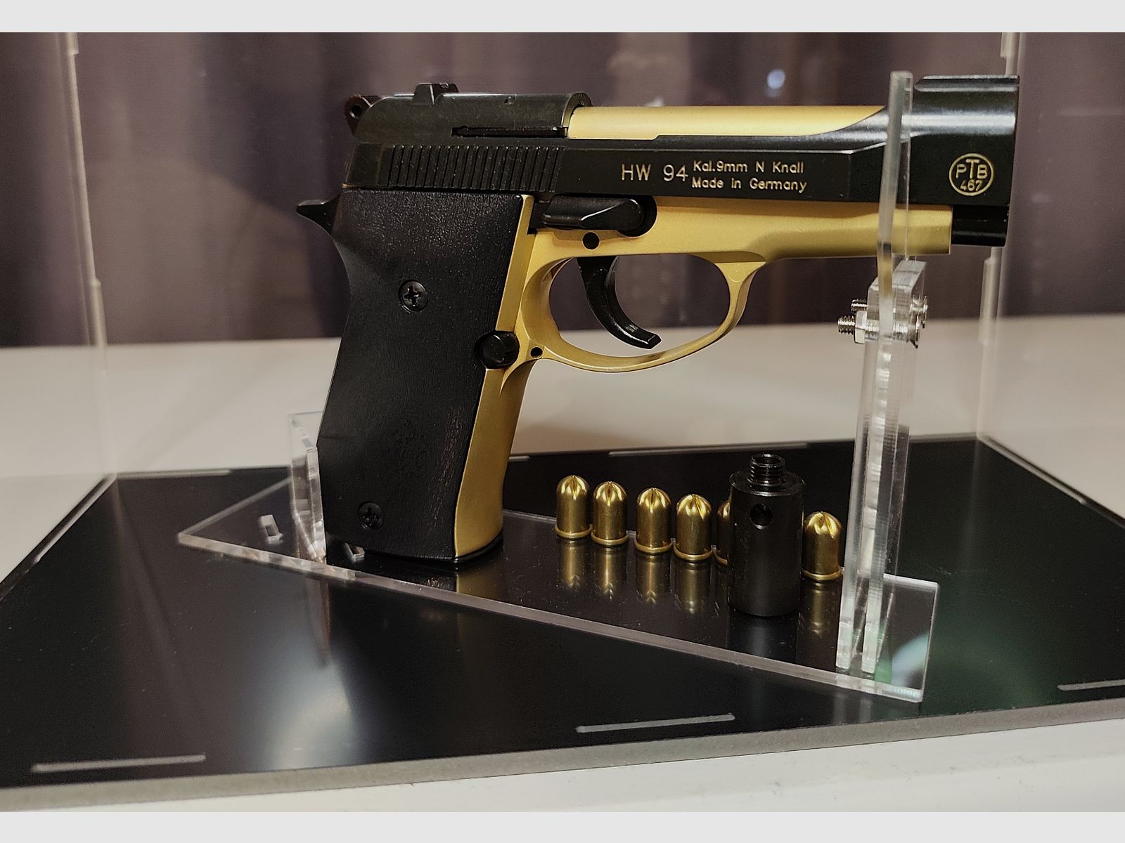 Weihrauch HW 94 Limited Edition Gold, Bild 5 von 9