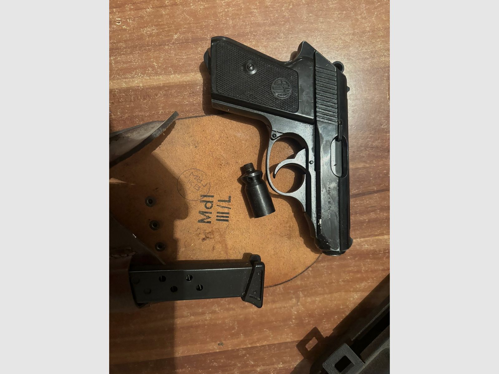 Browning Erma Konvolut Schreckschusswaffen Handfeuerwaffen 