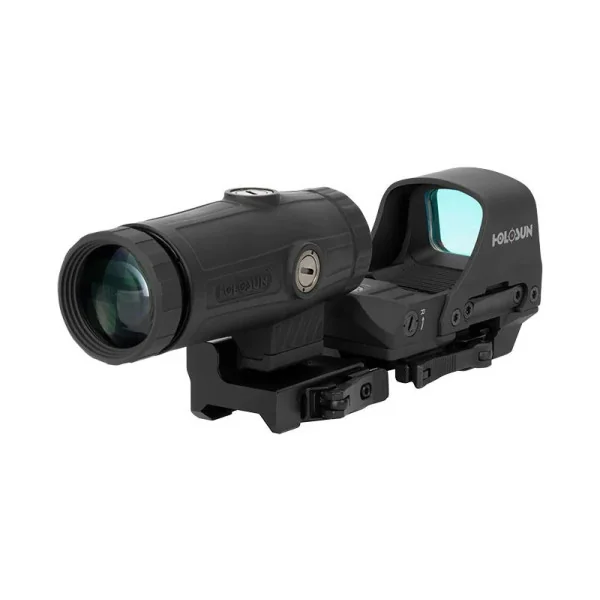 Holosun Pack Reflex 510C + Vergrößerung HM3X – Absehen: Rot, Bild 5 von 6